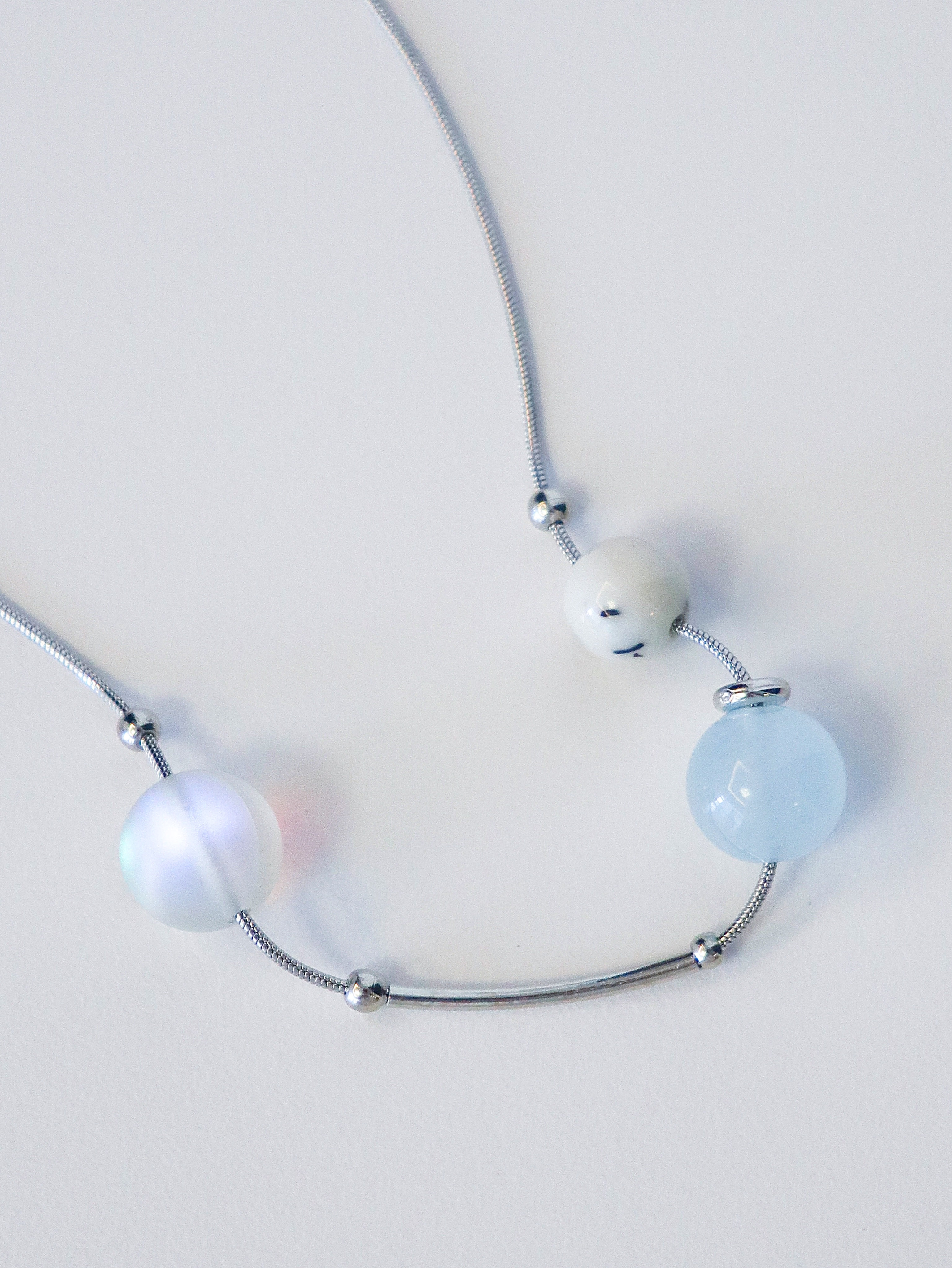 opal mix necklace