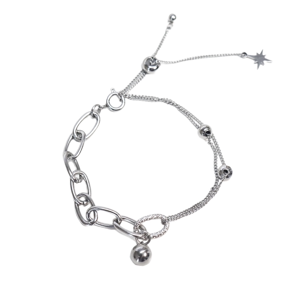 [FROM] silver bracelet no.2